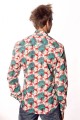 Baïsap - Camisas masculinas manga larga - Wax