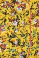 Baïsap - Mustard floral shirt - Sakura 