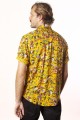 Baïsap - Mustard floral shirt - Sakura 