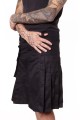 Baïsap - Jupe masculine plissée - Kilt 