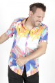 Baïsap - Chemise manche courte colorée - Naïve 