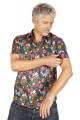 Baïsap - Liberty print mens shirt - Wildflowers