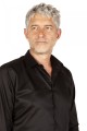 Baïsap - Mens black shirt - Snake 
