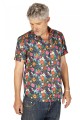 Baïsap - Liberty print mens shirt - Wildflowers