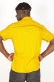 Baïsap - Polka dot shirt - Mustard 