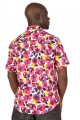 Baïsap - Rose flower shirt - Damascus 