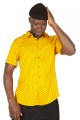 Baïsap - Polka dot shirt - Mustard 