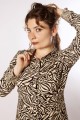 Baïsap - Vestido beige - Cebra 