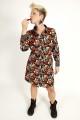 Baïsap - Vestido Retro abotonado 