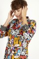 Baïsap - Robe chemise imprimée - Pop 