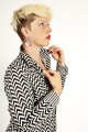 Baïsap - Chevron Kleid 