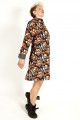 Baïsap - Vestido Retro abotonado 