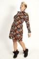 Baïsap - Vestido Retro abotonado 
