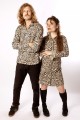 Baïsap - Vestido beige - Cebra 