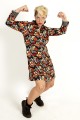 Baïsap - Vestido Retro abotonado 