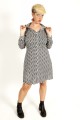 Baïsap - Chevron Kleid 