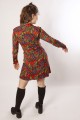 Baïsap - Robe Feuille viscose 