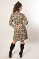 Baïsap - Vestido beige - Cebra 
