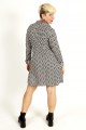 Baïsap - Chevron Kleid 
