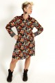 Baïsap - Vestido Retro abotonado 