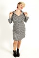 Baïsap - Chevron Kleid 
