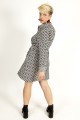 Baïsap - Chevron Kleid 