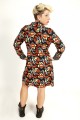 Baïsap - Vestido Retro abotonado 
