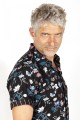 Baïsap - Dark floral shirt - Carnations 
