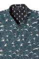 Baïsap - Chemise vagues - Hokusai