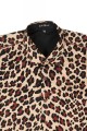 Baïsap - Leopard Hemd Herren kurzarm 