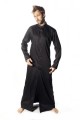 Baïsap - Soutane chemise noire