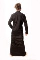 Baïsap - Soutane chemise noire