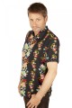 Baïsap - Striped floral shirt - Russian 