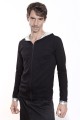 Baïsap - Silver hoodie for men 