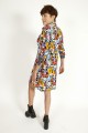 Baïsap - Robe chemise imprimée - Pop 