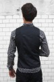 Baïsap - Floral waistcoat - Flowers Retro