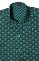 Baïsap - Chemise homme bicolore Écailles 