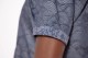 Baïsap - Chambray shirt, short sleeve - New Wave