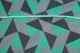 Baïsap - Triangle print shirt - 90's 