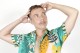 Baïsap - Camisa hawaiana verde - Tropicool