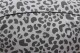 Baïsap - Grey Leopard print shirt, short sleeve 