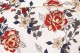 Baïsap - White floral shirt short sleeve - Peony 