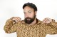Baïsap - Camisa estampada animal - Ciervo 