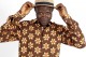 Baïsap - Vintage floral shirt men - Kitsch 