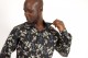 Baïsap - Floral shirt black - Jasmine 