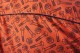 Baïsap - Camisa naranja hombre, manga corta - Perno