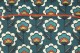 Baïsap - Camisa de flores azul - Retro 