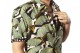 Baïsap - Banana leaf shirt short sleeve 