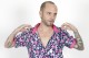 Baïsap - Pink and blue shirt - Liberty 