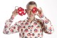 Baïsap - Cherry print shirt